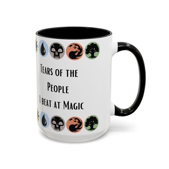 Magic The Gathering 'Tears of the people I beat at Magic' Coffee Tea Mug Gift - Picture 3 of 4